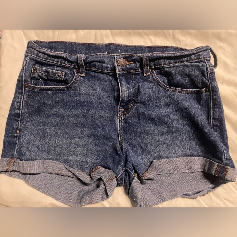 Womens Old Navy jean shorts